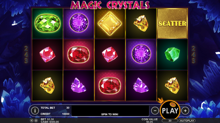 Menaklukkan Dunia Magis dalam Slot Magic Crystals