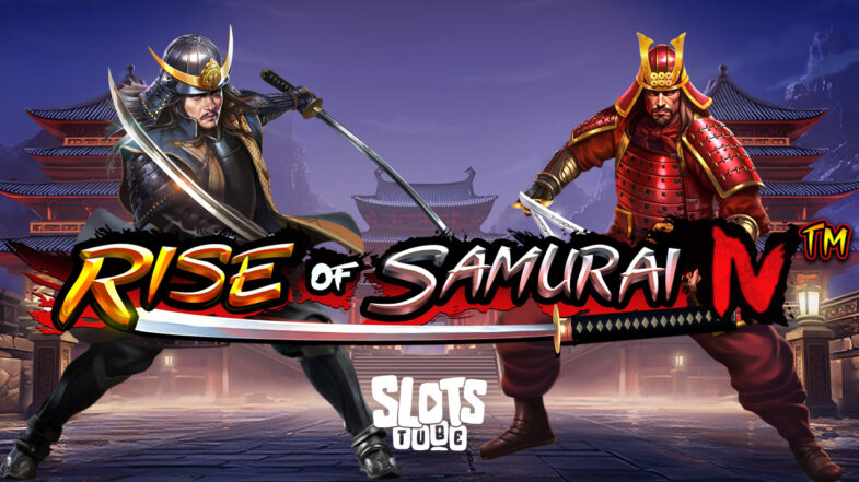 Rasakan Keberanian dan Kekuatan Samurai